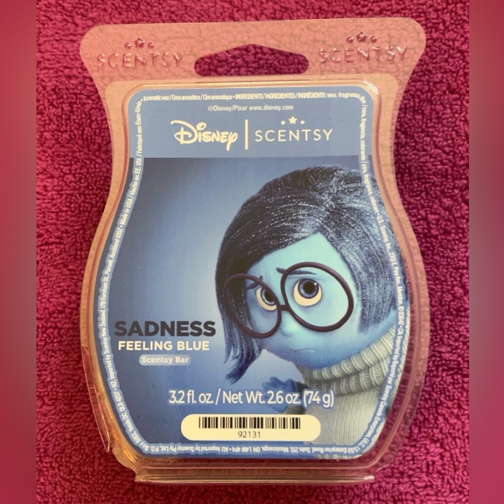 Scentsy Sadness Feeling Blue Wax Bar